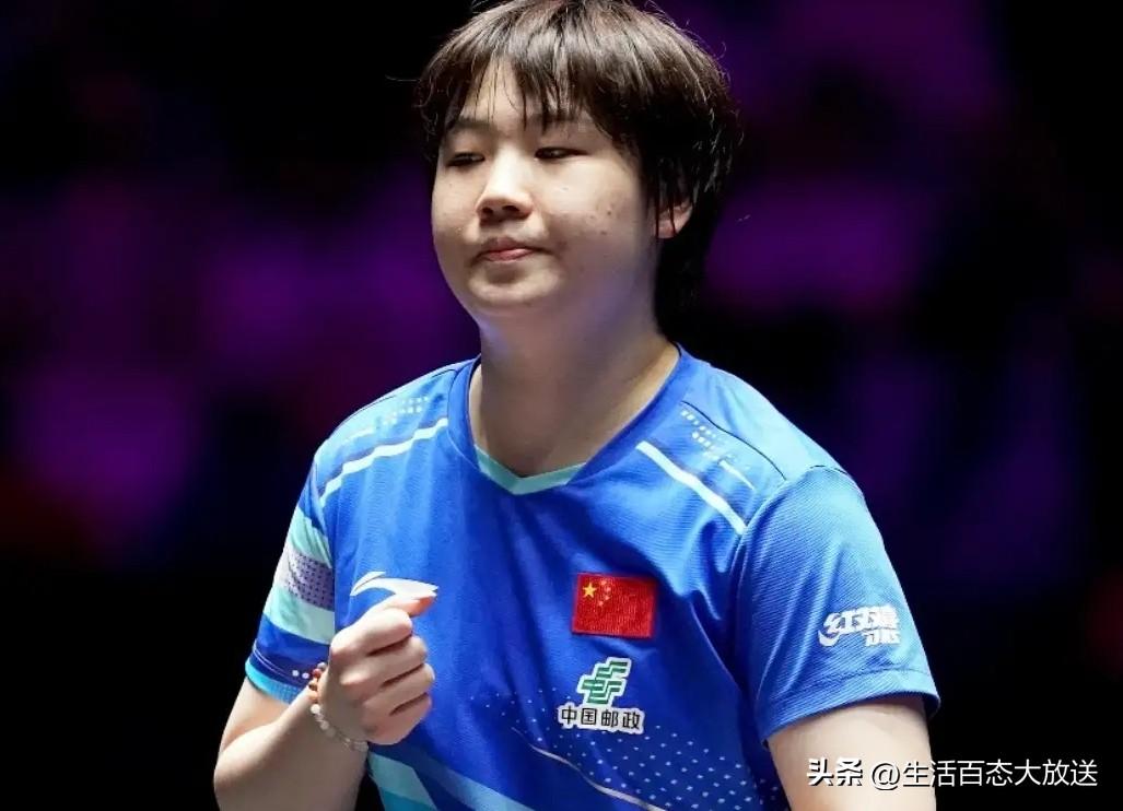澳门冠军赛，女单四强已出2席，分别是

1，🇨🇳蒯曼（4号种子）来自2/4区