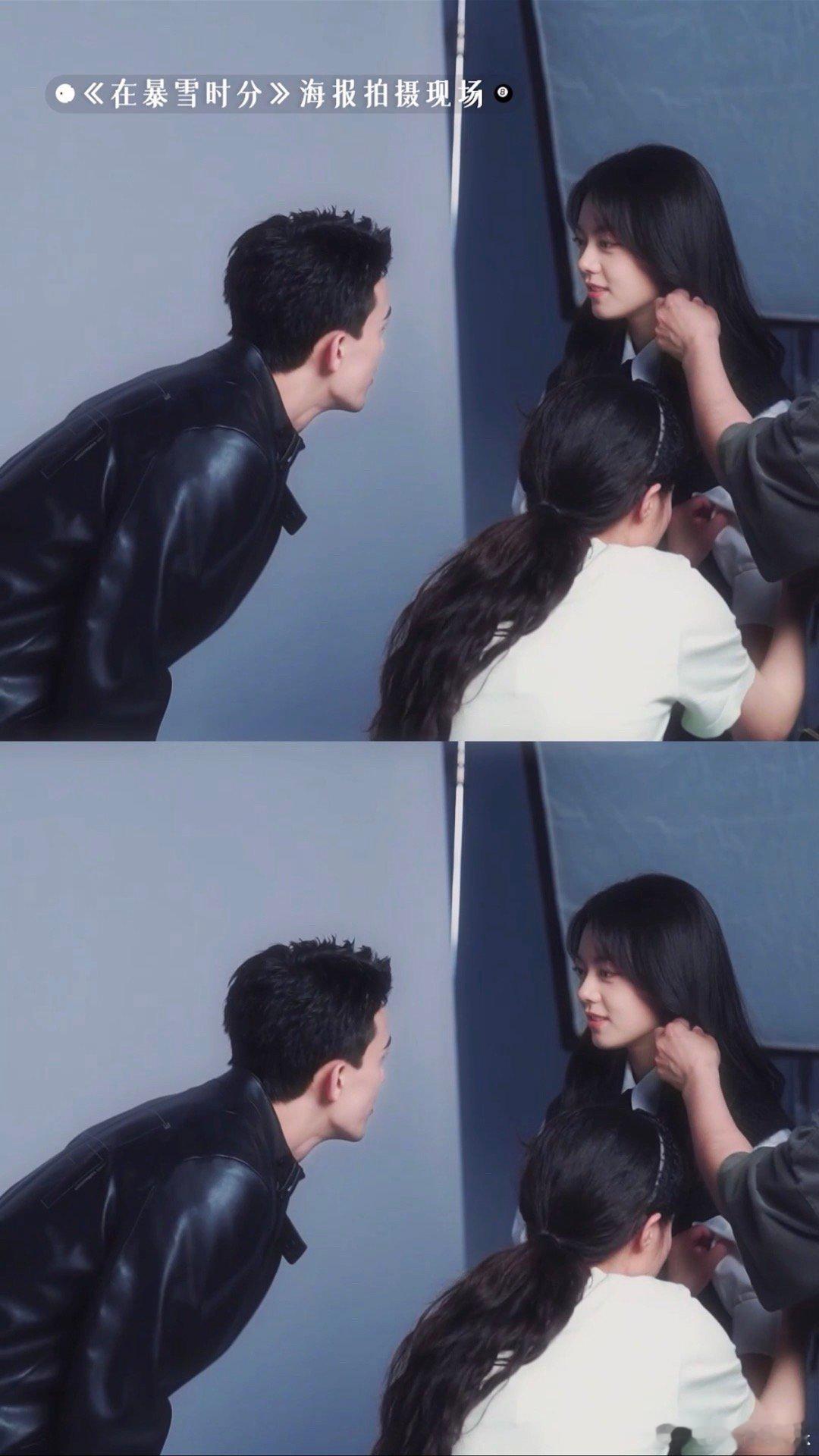 #你俩别玩真的啊#吴磊将赵今麦给抱起来的时候动作都非常自然，咱就是说你俩别玩真的