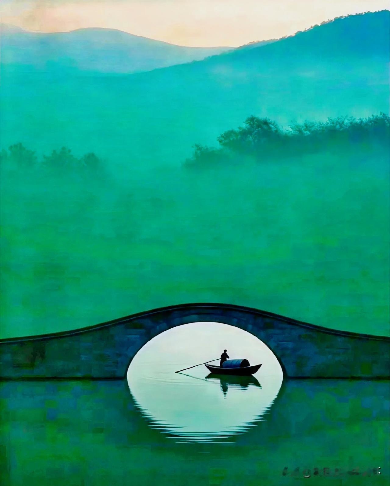 下联：雨飞云断远山青
上联：有请雅士[玫瑰][玫瑰][玫瑰]