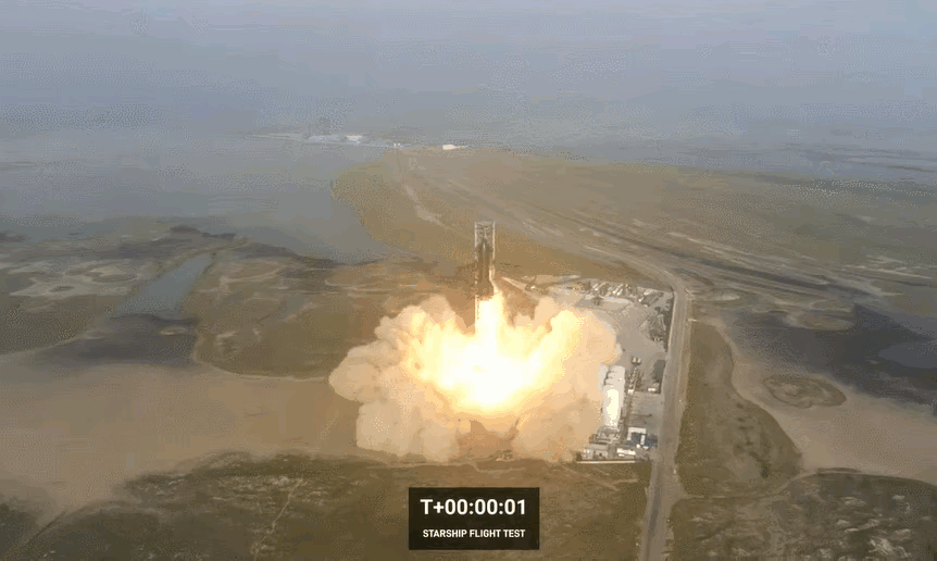 30多亿美金的“学费”不会白交，第二个已经在准备了？

昨晚，“星舰”的发射尽管