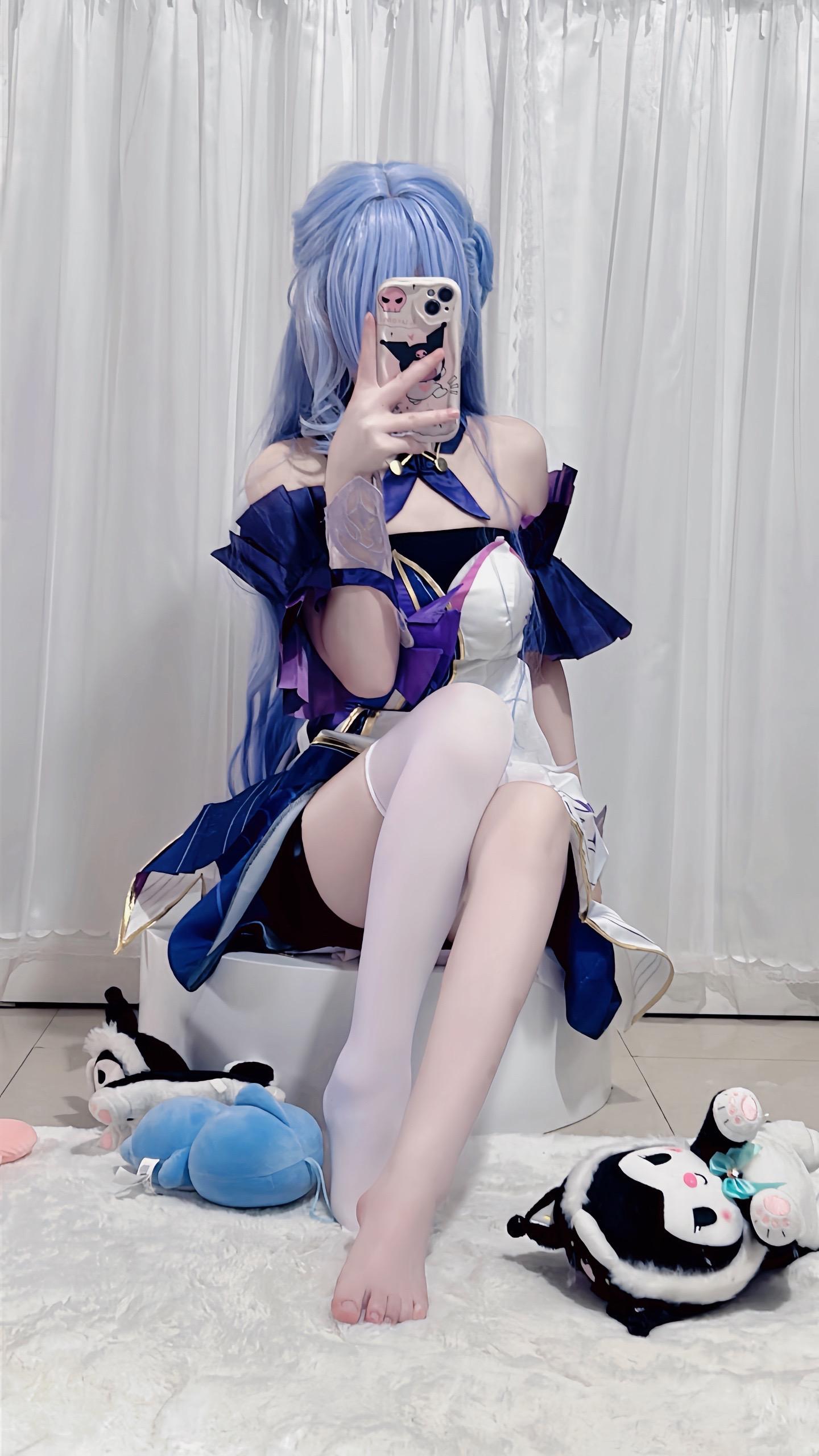 狂热奔向深渊 cos