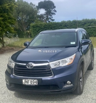 汉兰达3.5，这车是2015年在新西兰上的牌，跑了二十多万公里，配置和车况没介绍