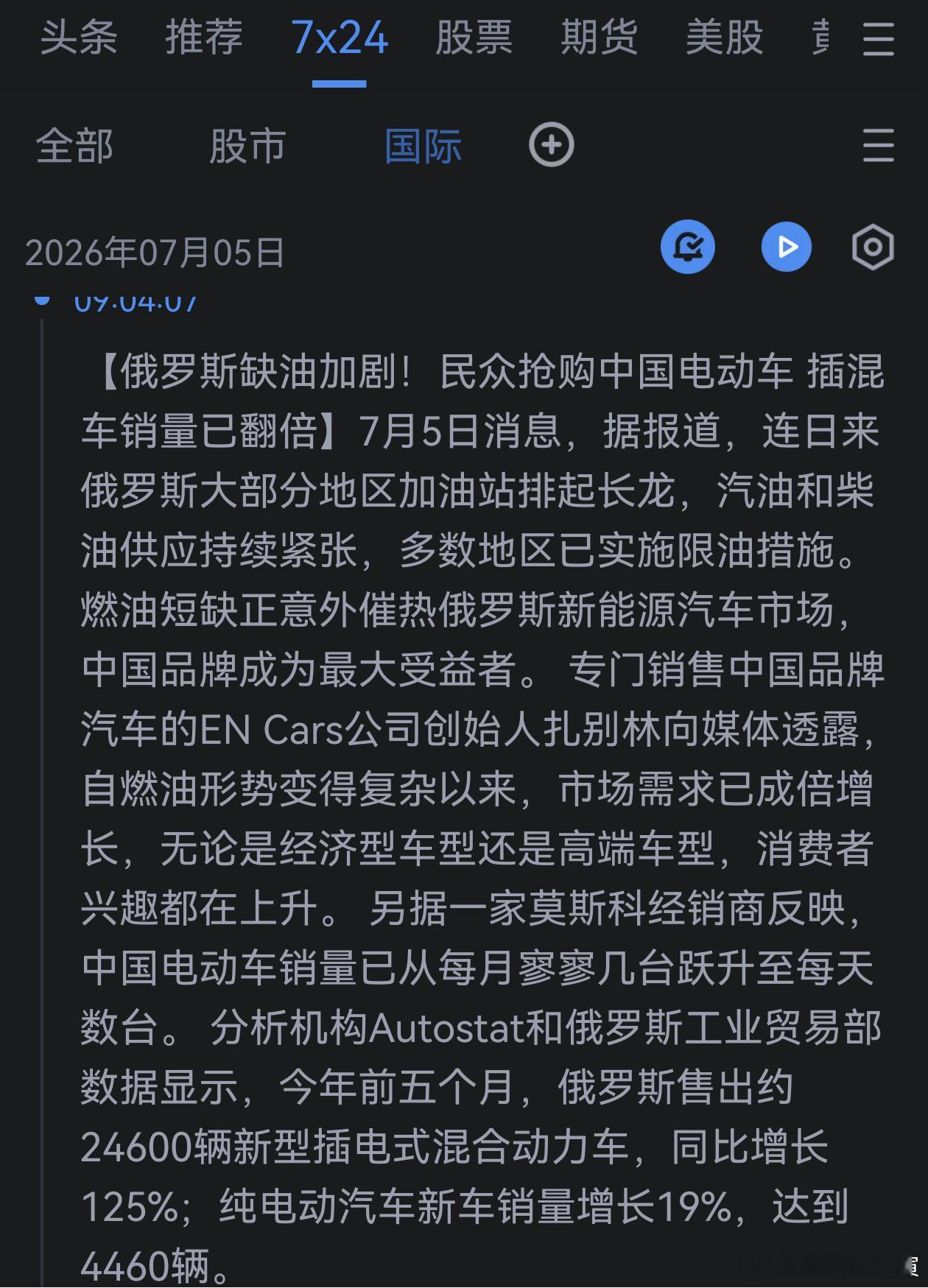俄国炼油厂被乌克兰炸得损失惨重啊，产能下降，连基本燃油保障都成问题。 