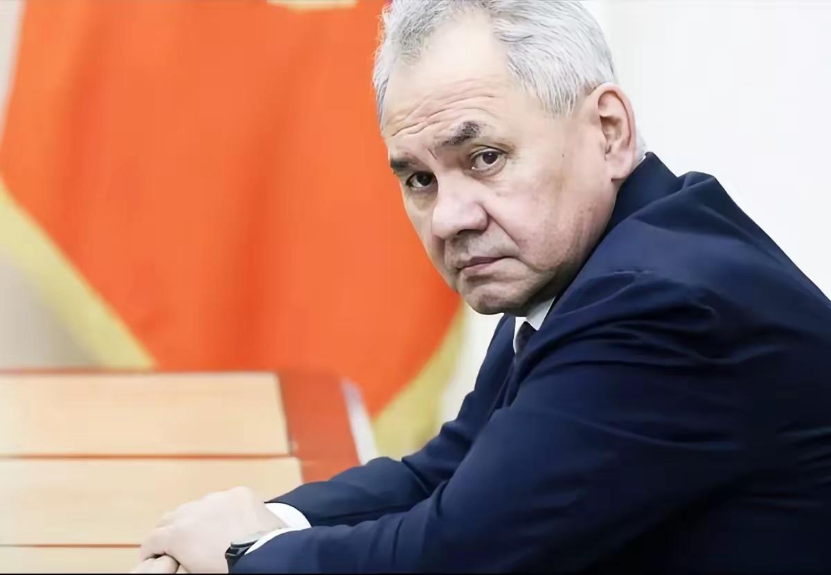 ​俄罗斯前国防部长绍伊古这时候深感忧虑，对他们来说，俄罗斯的安全形势遇到了前所未