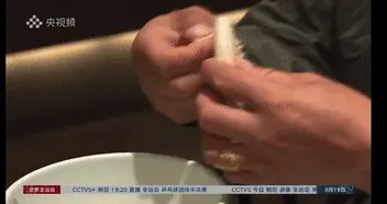 米饭|央视教你吃泡馍