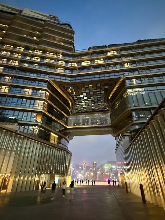 香港最好的地方都是免费的…….