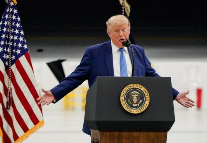 特朗普对参加北约和G7峰会总是兴奋不起来，但他会炫耀到中国访问，比如他又说自己将