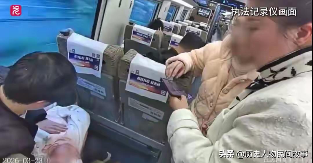 这句话真的太有力量了——这是3月23日G6105次高铁上，医护人员救助突发急症婴