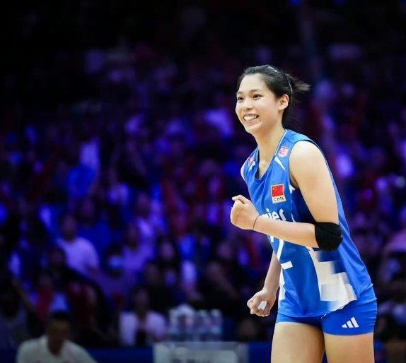 中国女排vs波兰女排中国女排3比1波兰女排 庄宇珊 vs 🇵🇱波兰（第4局）