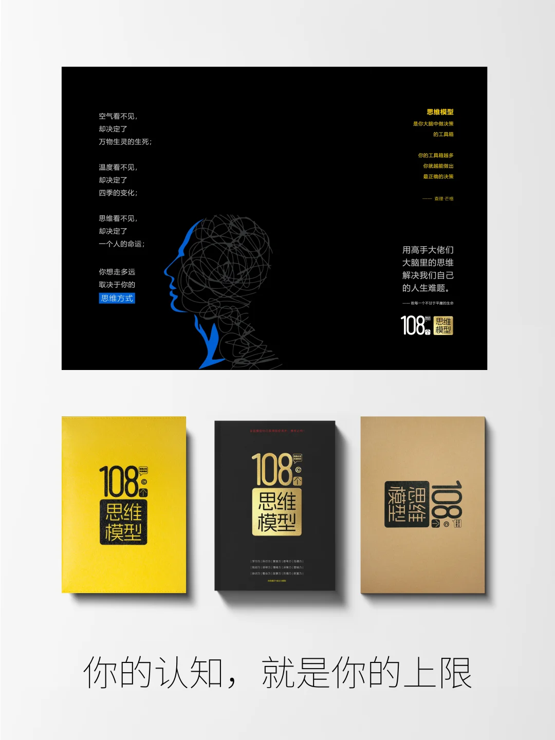 🧠认知升级，从这108个模型开始