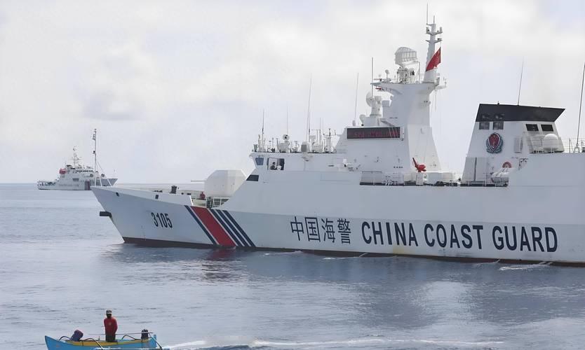 一年巡航天数357天，相当于每100天里只有1天没有巡航。这不是演习数据，是20