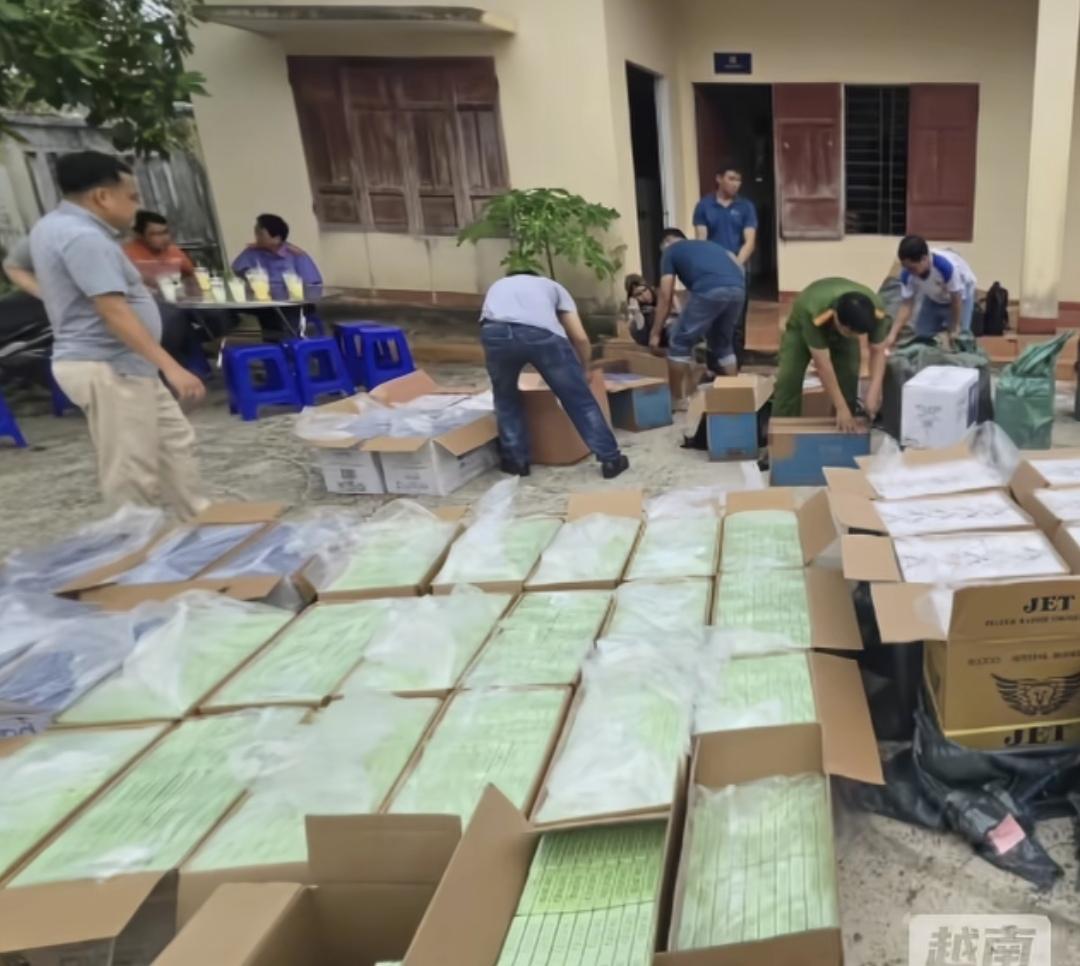 越南侦破“红塔山香烟”等中国品牌香烟走私大案，50000包走私香烟价值20亿越南