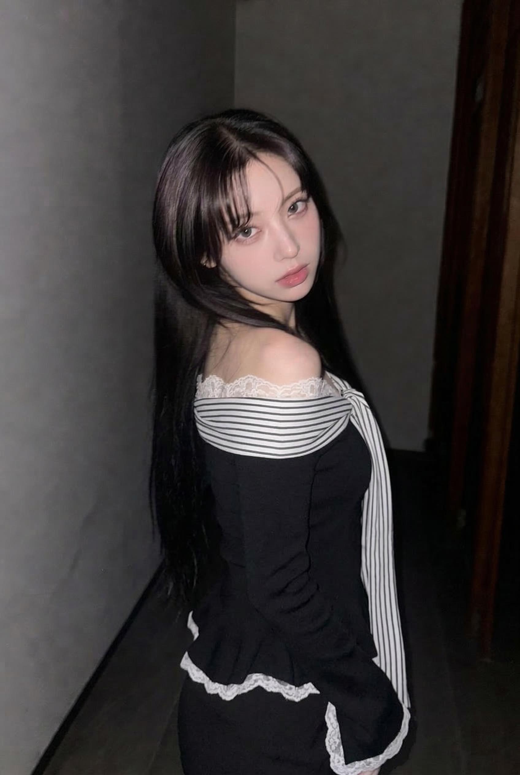 这件衣服很绝。