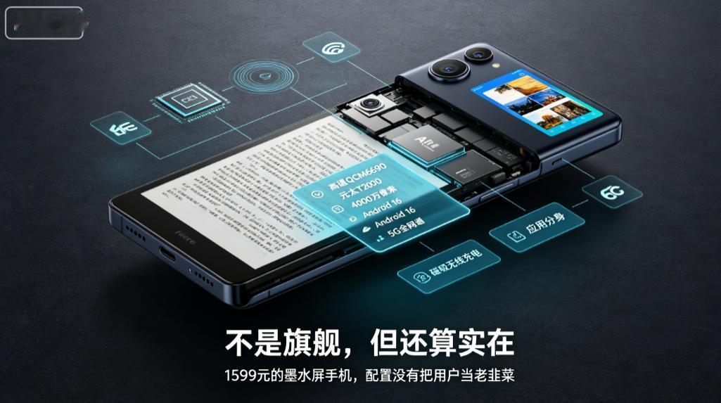 海信A10还没开售，口碑就两极分化。支持派直呼“终于有人做墨水屏手机了”，反对派