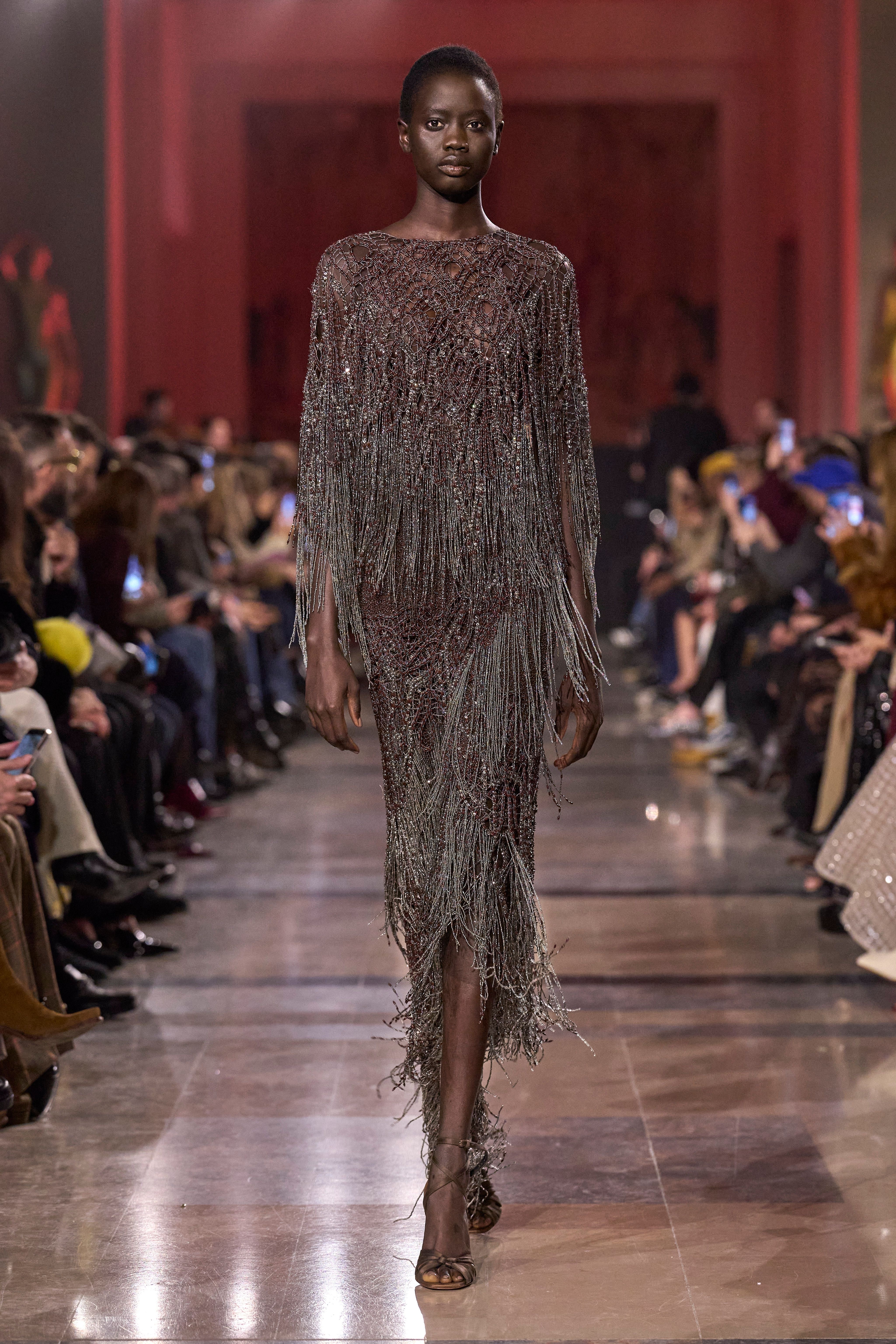 辛芷蕾｜第十八届影响世界华人盛典Elie Saab 2026 春夏高定礼服搭配 