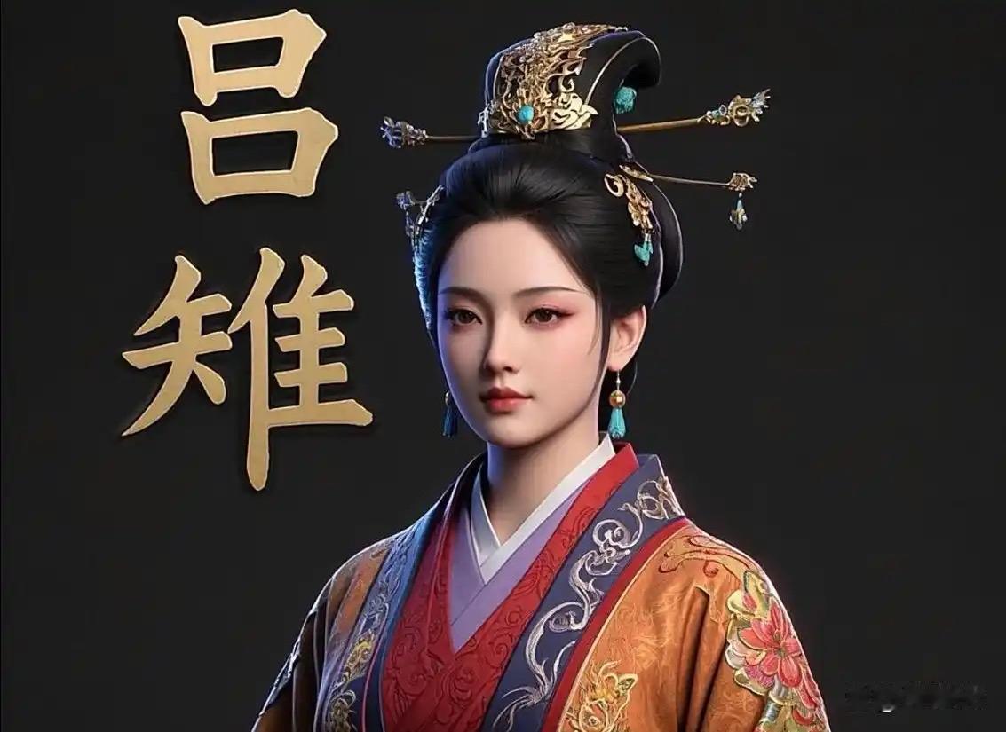正史中悲情后妃多与政治捆绑，命运不由己：
吕雉：汉初开国皇后，晚年丧夫杀子，以铁