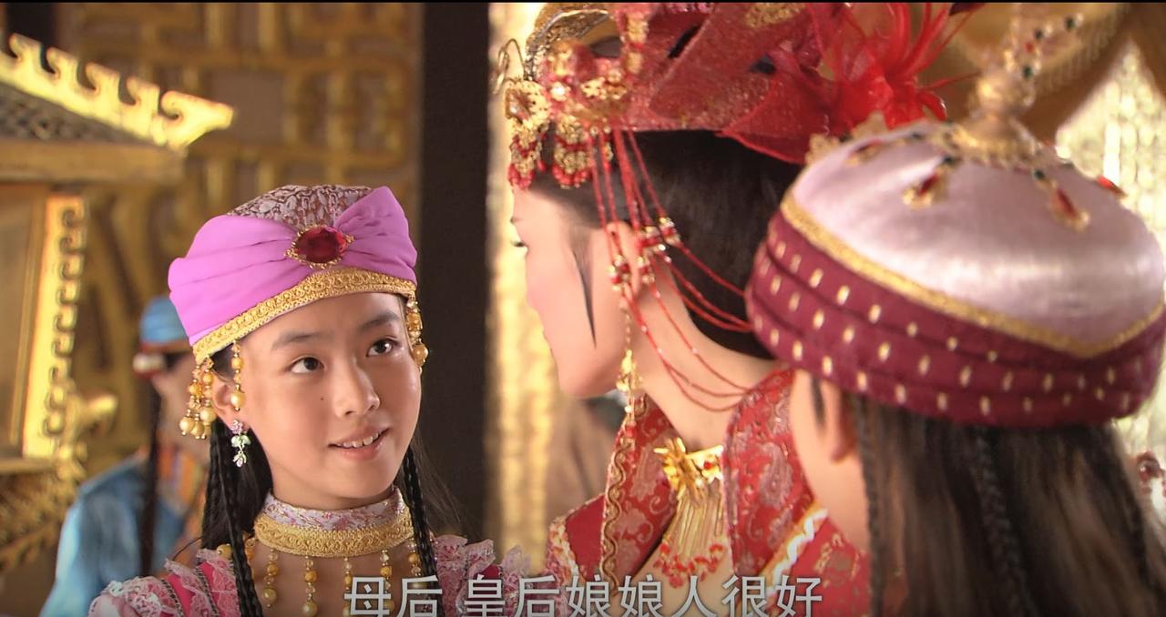 代战儿子野心可真不小，为了自己利益宁愿让母亲忍下委屈。

代战认为自己也是明媒正