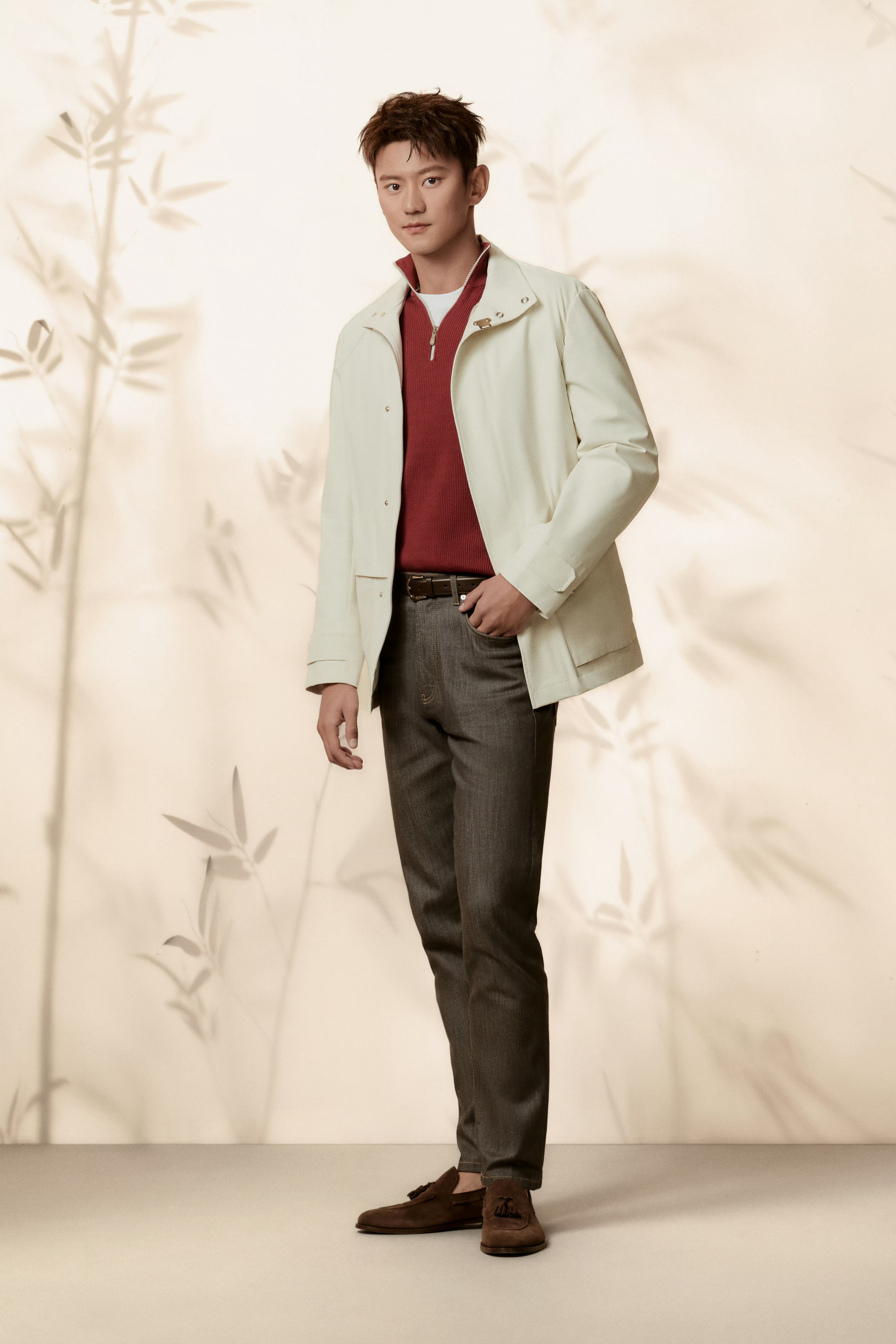 宁泽涛 × Brunello Cucinelli 2026新春广告大片风格大赏时