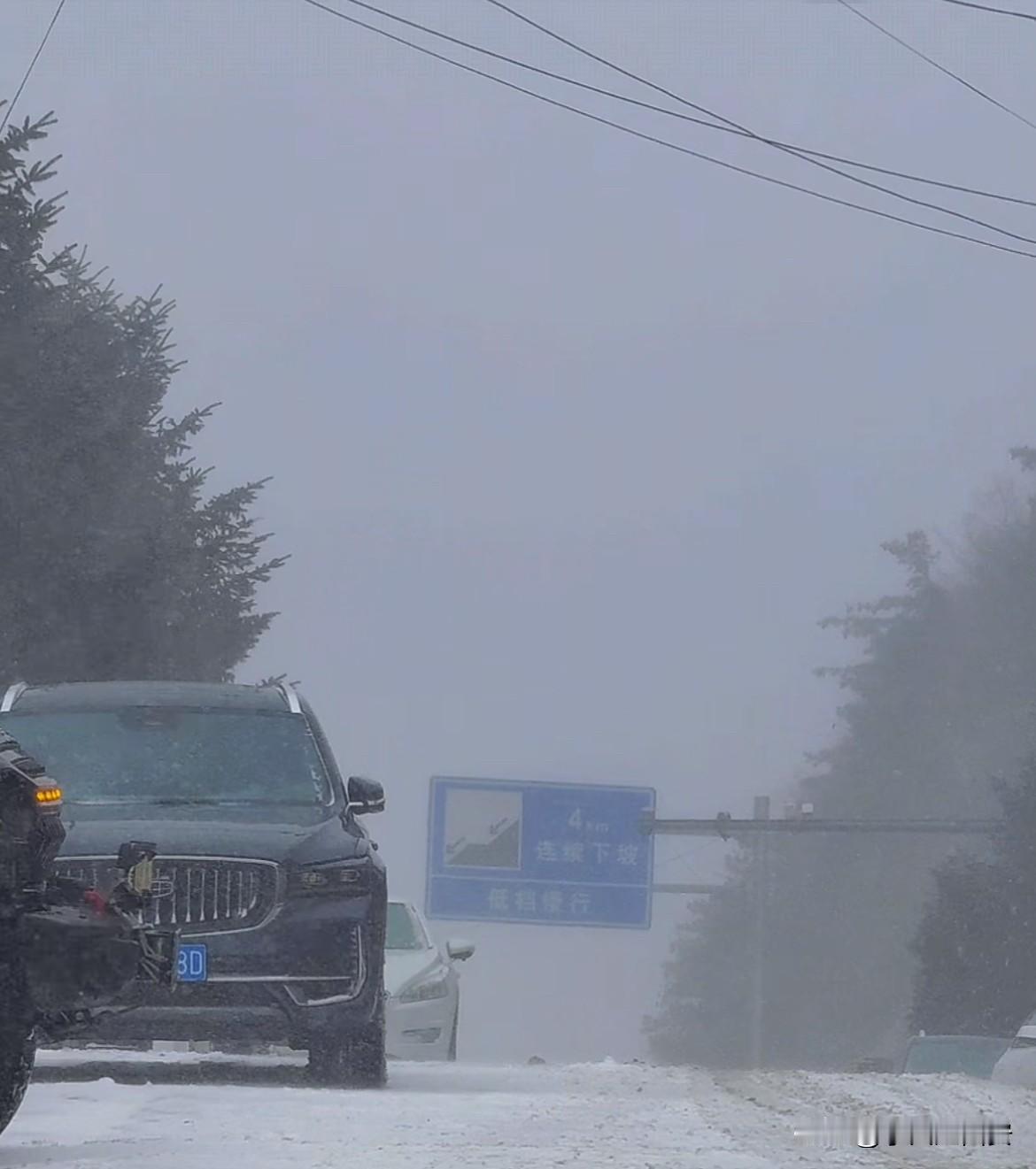 12月12日国道210西安秦岭分水岭

迎来了大雪节气第一场降雪❄️

洋洋洒洒