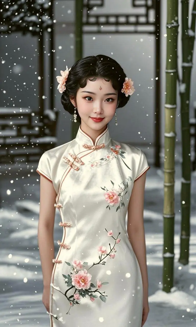 AI粉妆玉砌
