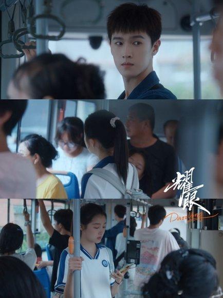关晓彤李昀锐演官配从头嗑到尾邢武说不能替晴也挡命苦，但能替她挡雨挡风挡流言，够可