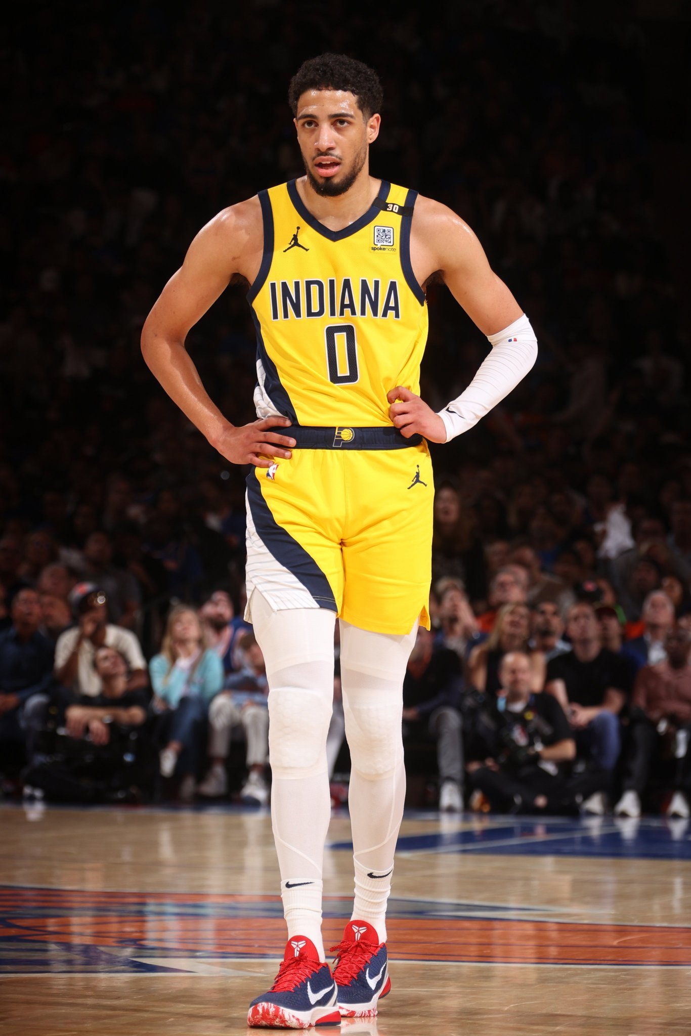 运动医学专家Jeff Stotts的数据显示，NBA本赛季前20场比赛区间內，小