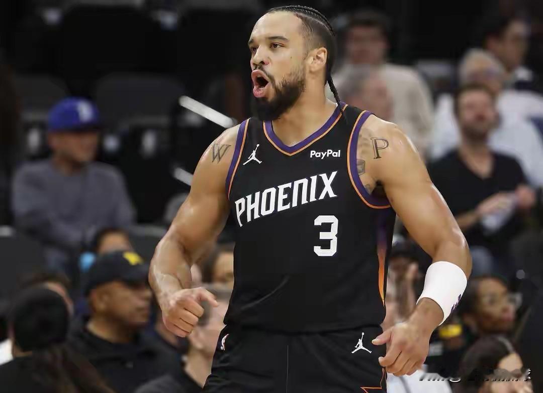 太阳恶汉狄龙-布鲁克斯真是太不自量力了！在今天太阳客场挑战奇才的比赛中，目前双方