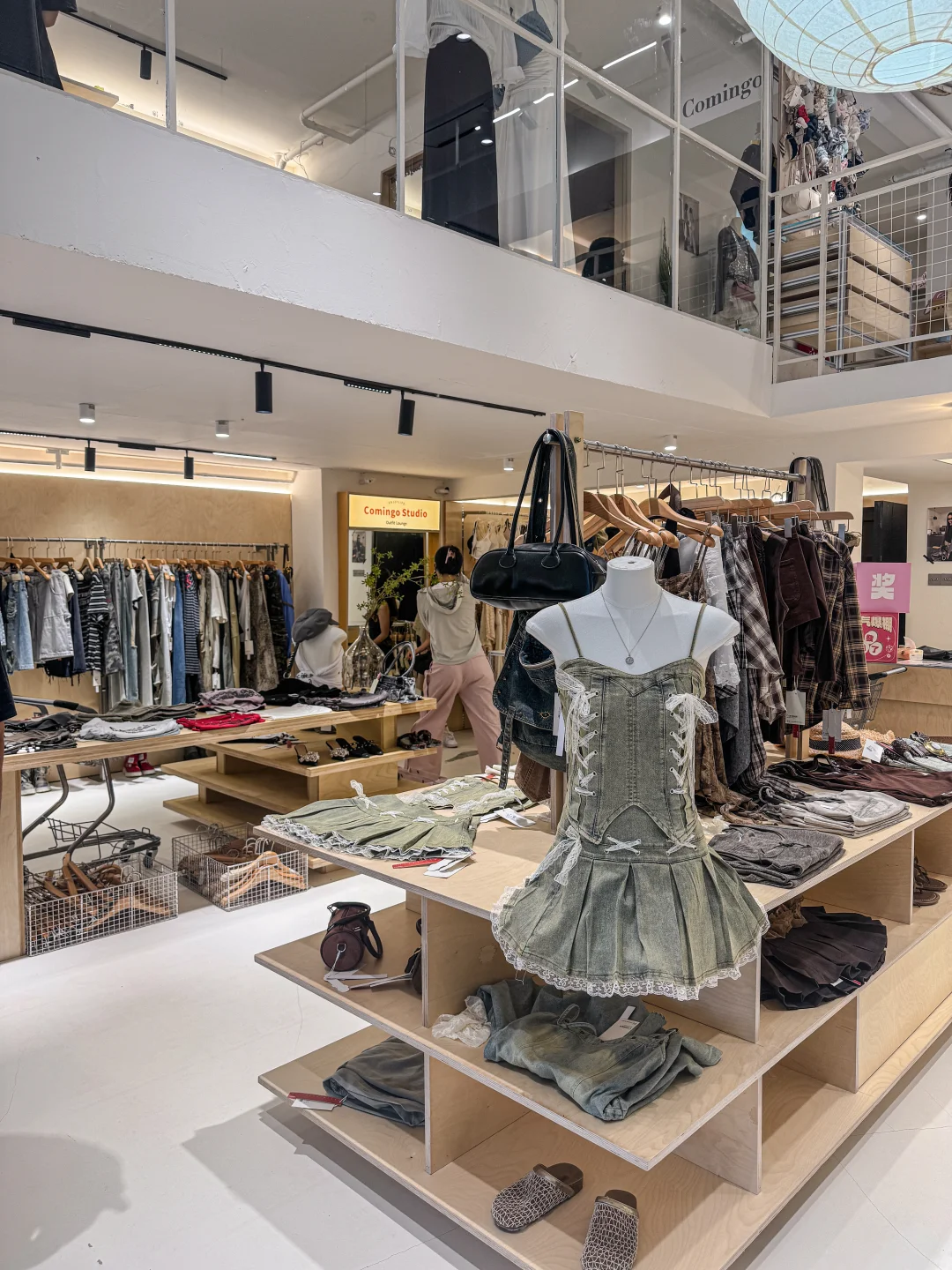 厦门女装店这么好逛吗……根本走不出来！