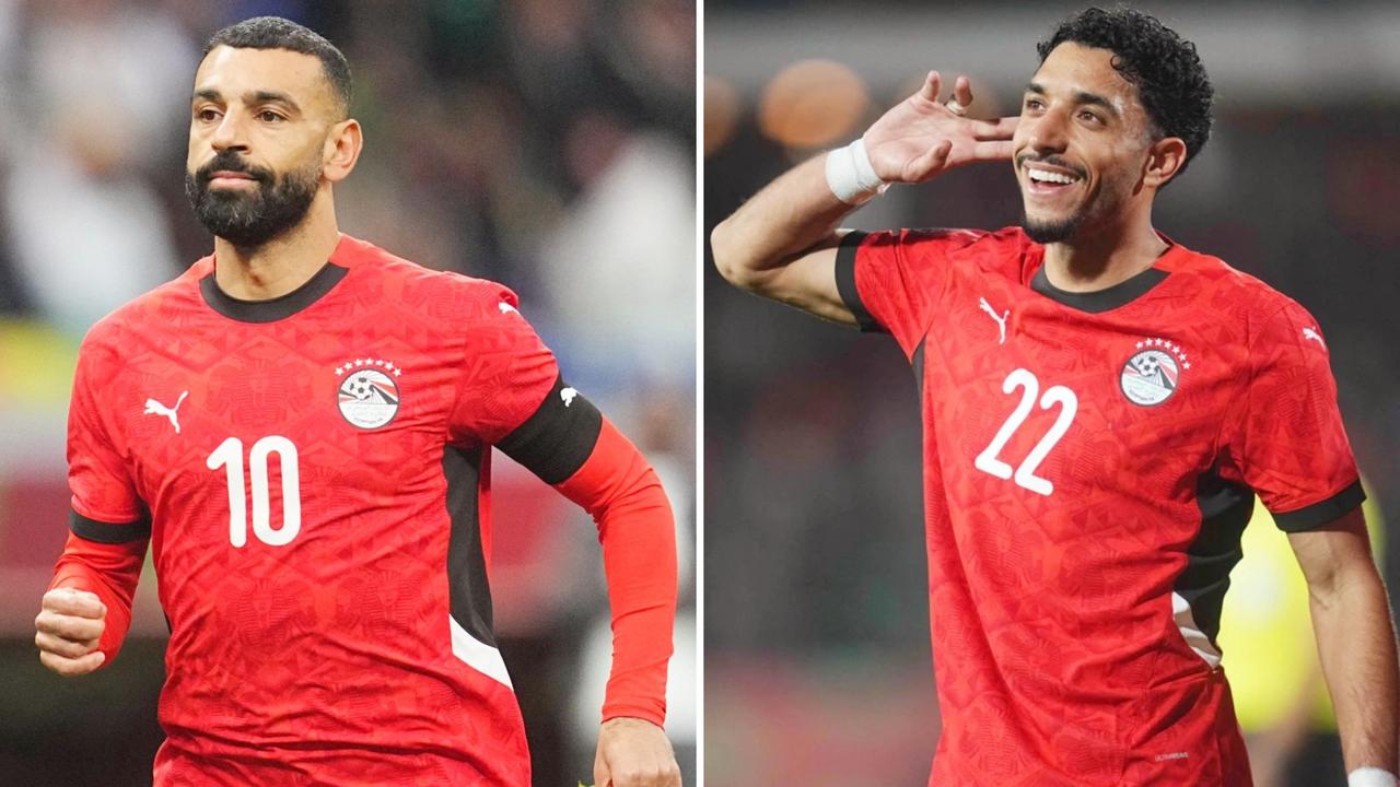 埃及在非洲杯中被塞内加尔淘汰，无缘争夺冠军奖杯。
萨拉赫和马尔穆什都能为埃及出战