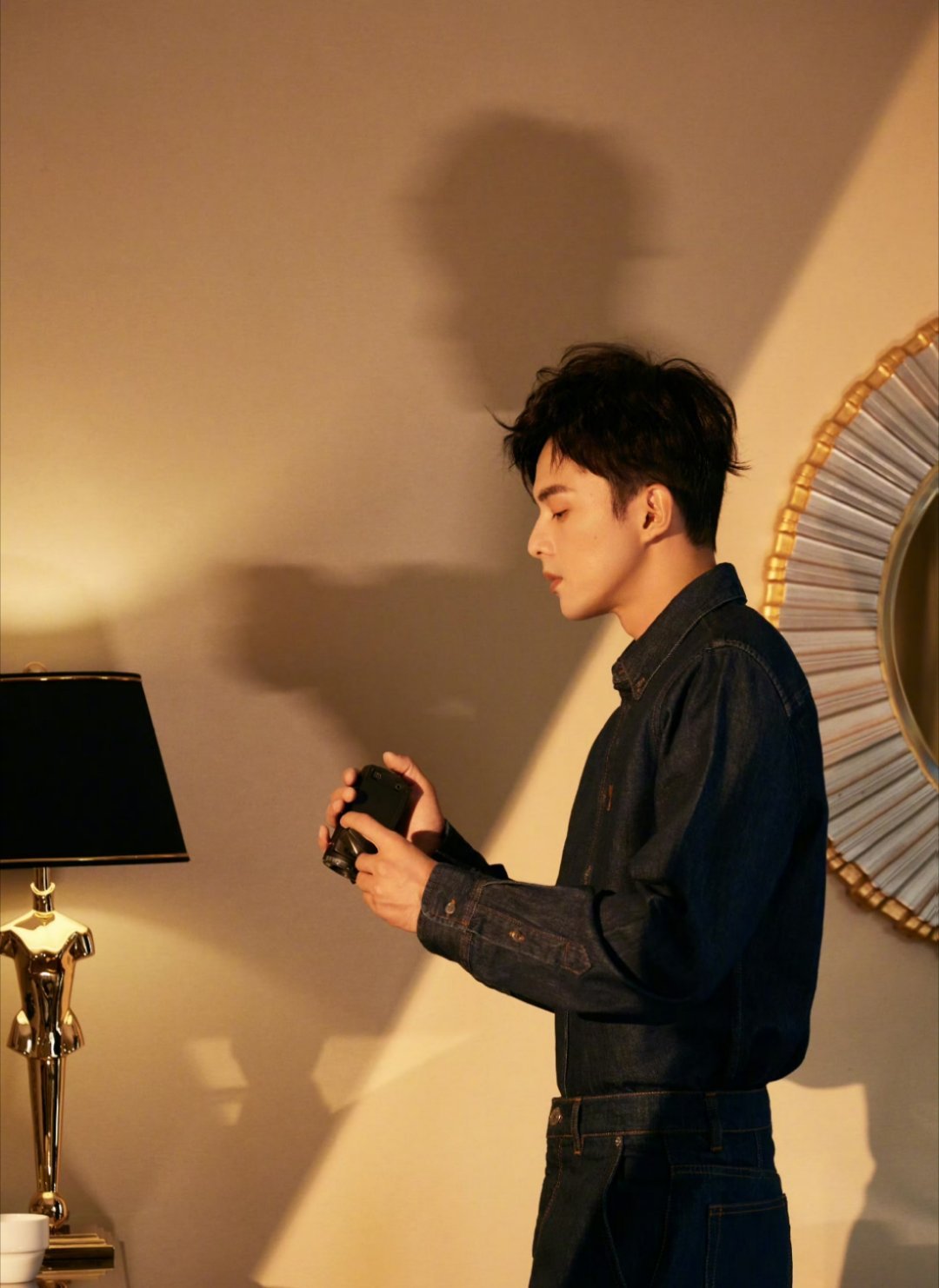 叶祖新曾因娃娃脸无戏可拍，没想到因为娃娃脸竟然接不到戏，这多帅啊，演技也很棒