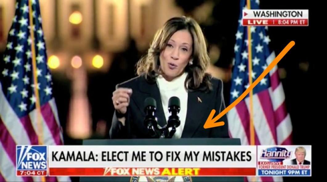 卡玛拉：选我吧，让我来修正自己的错误。