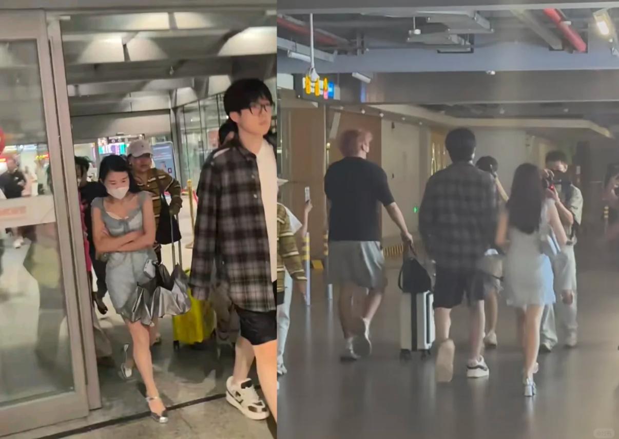 王楚钦真算好脾气，隔壁来个莫名“大嫂”款来挡路，到底那位小姐想干嘛呢，干扰私生活