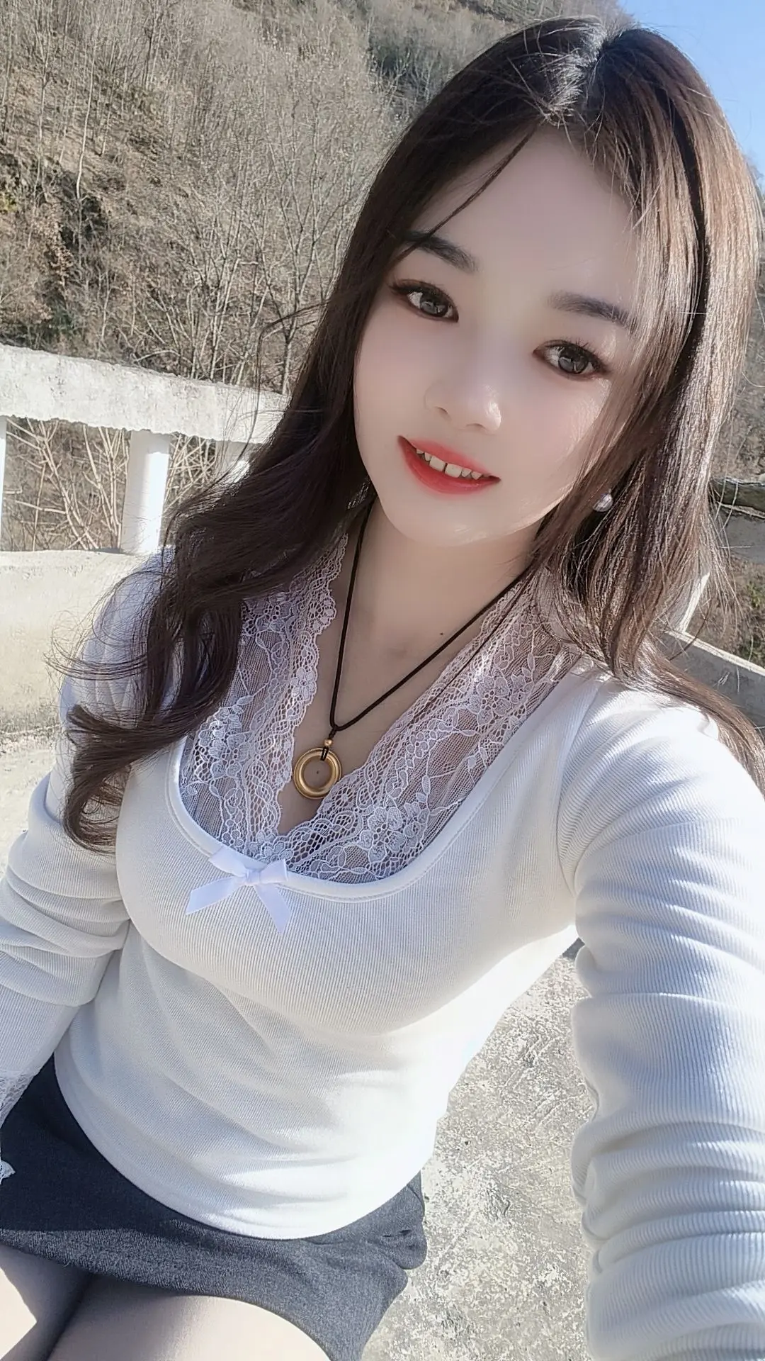 地地道道的农村姑娘，普实贤惠又能干