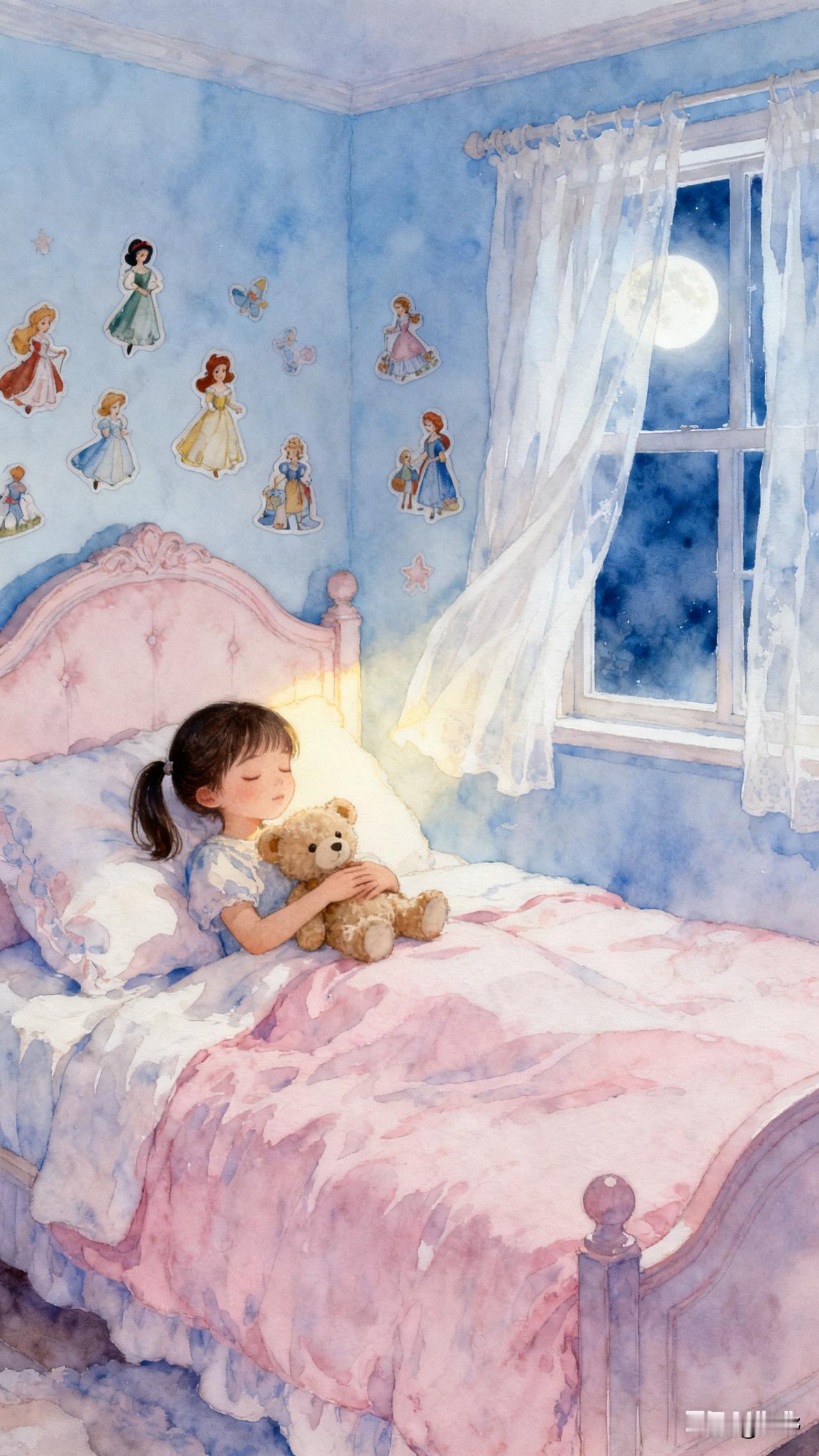 哈哈，亲爱的睡前小勇士，今晚的故事要开始咯！快钻进被窝，我们来听一个关于——一只