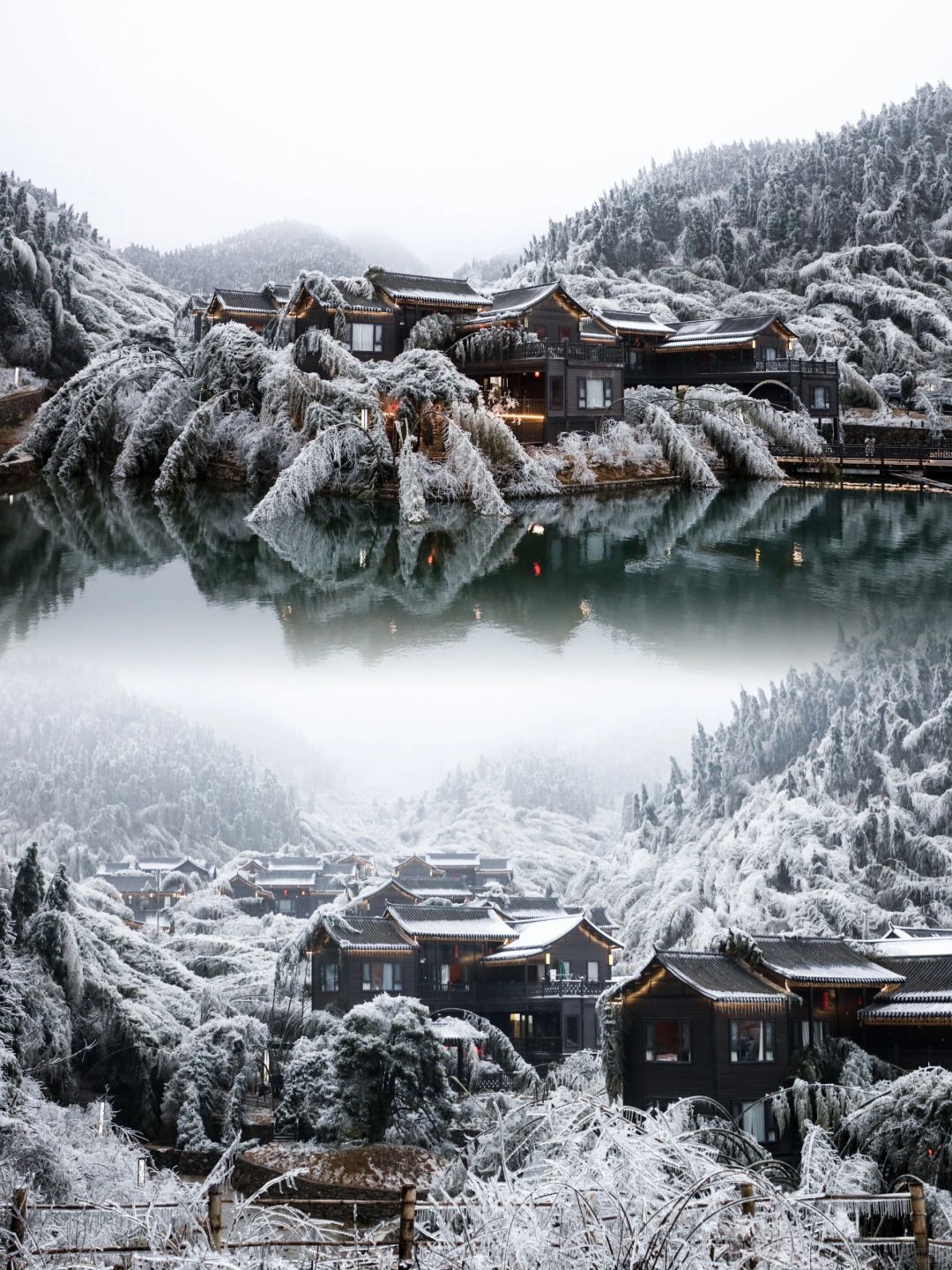 广东周边下雪啦！云冰山看冰雪❄️游玩全攻略