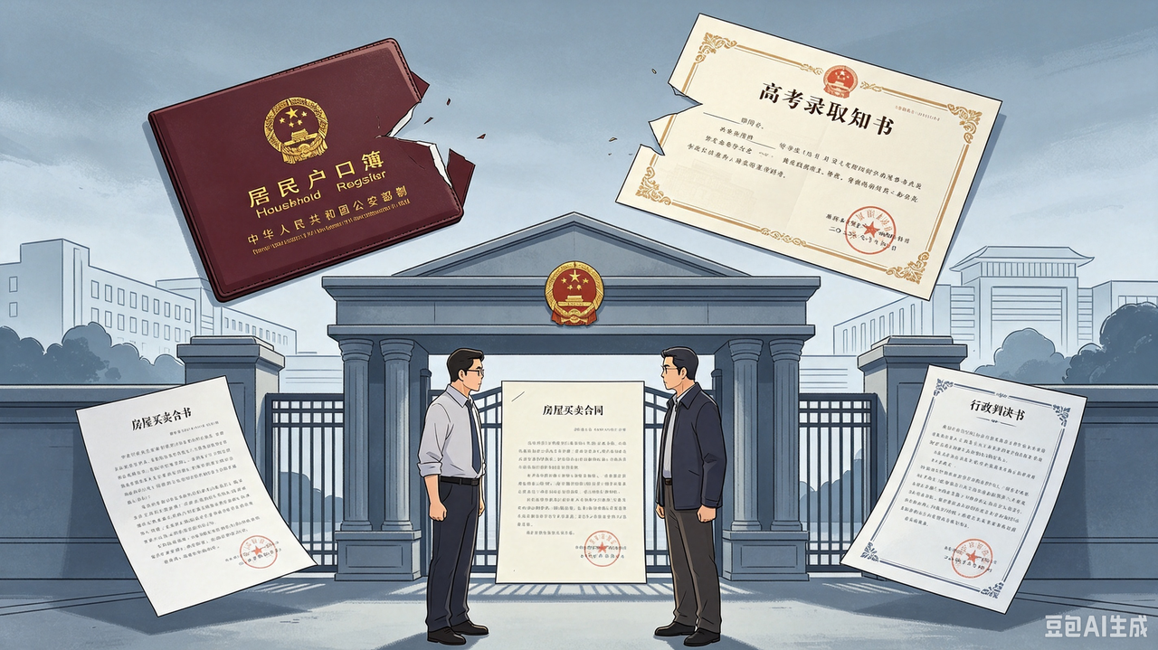 高知兄弟反目成仇：一套北京房产纠纷引发的“冒名顶替”罗生门