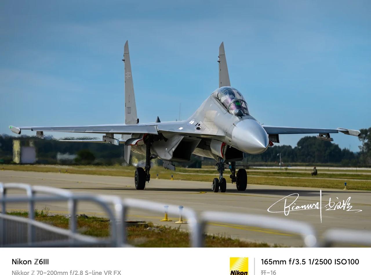 2025长春航空展✈️第八弹​歼-16
最美侧卫
航展 摄影 战斗机 军事 航空