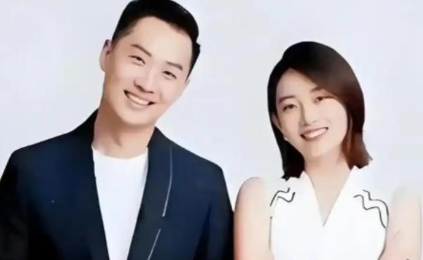北大硕士出身的央视主持人舒冬，娶了在《狂飙》里演女警的刘若清，二人低调相守11年