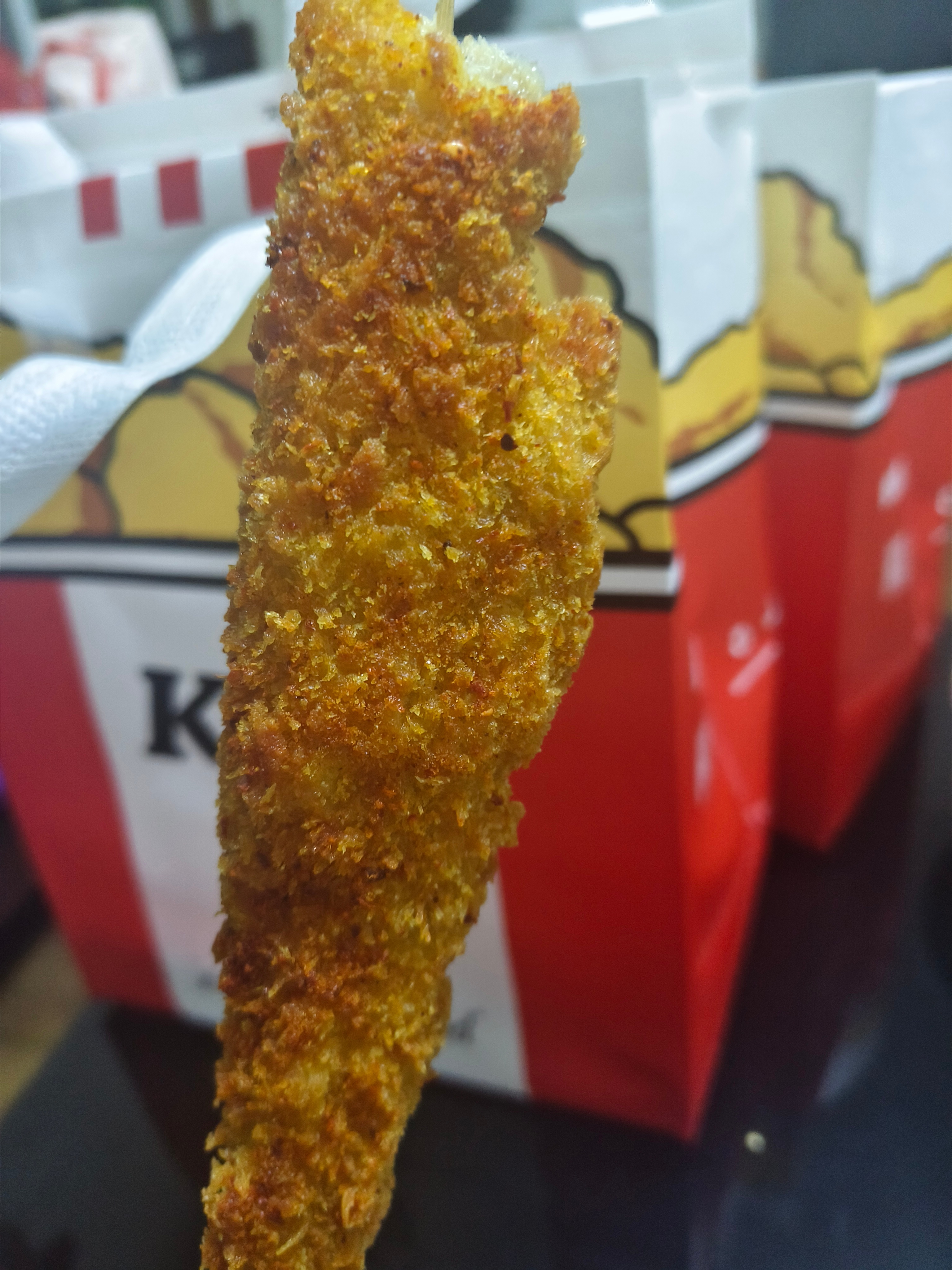 好吃，外酥里嫩，一点腥味都没有。