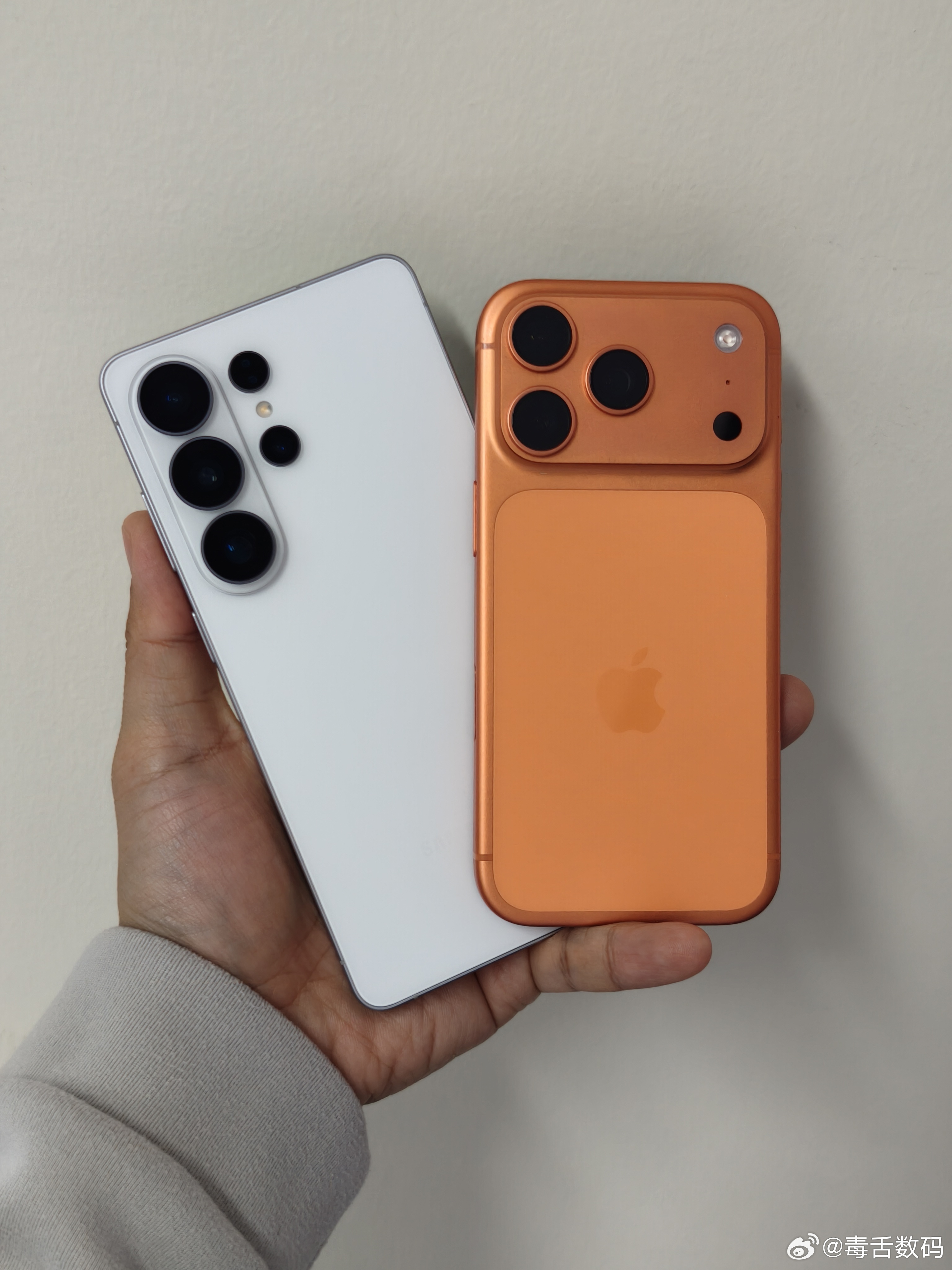 三星S26 Ultra和iPhone17 Pro，让你选，你选哪个