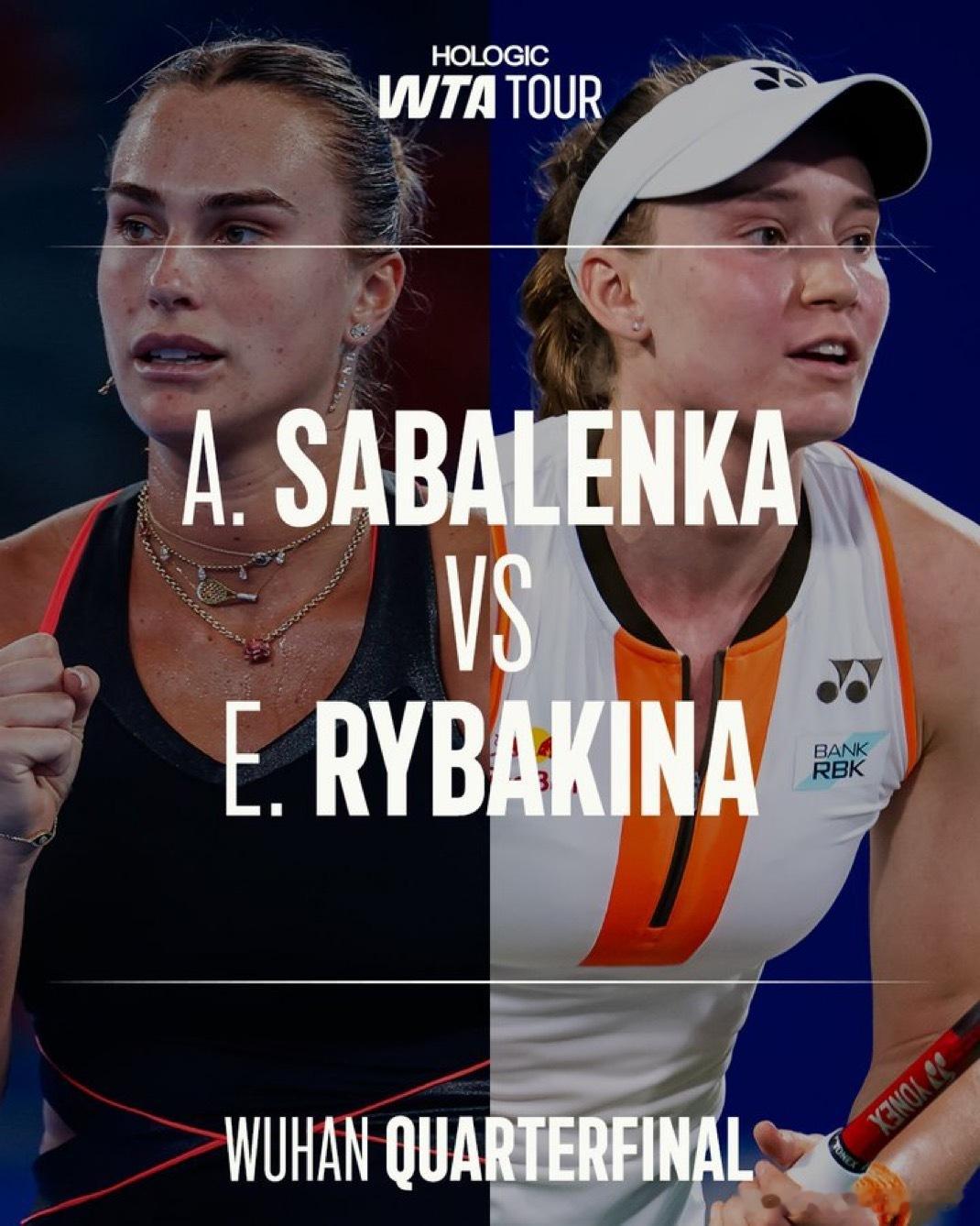 你们在等哪一场？在等图一，还是在等图2wta[超话]2025武网网球talkin