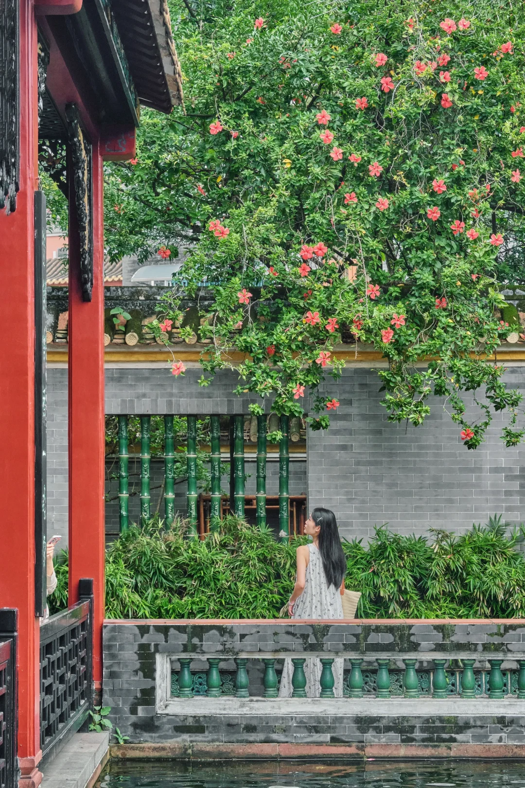 不愧是岭南四大园林之首❗️古风氛围没有对手