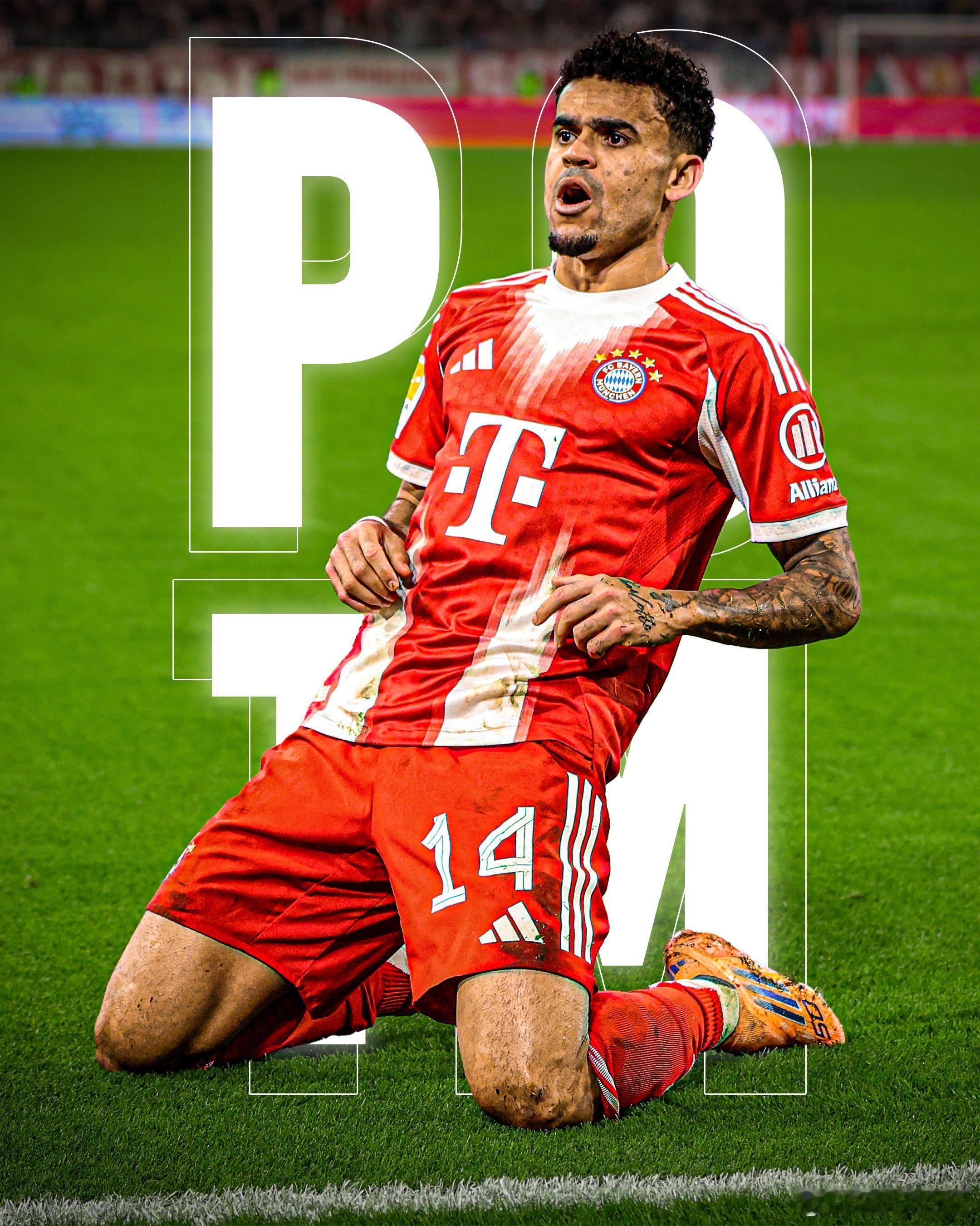 🚨路易斯·迪亞茲被評為拜仁11月份MVP🇨🇴🌟⭐拜仁月度最佳球員 | 投