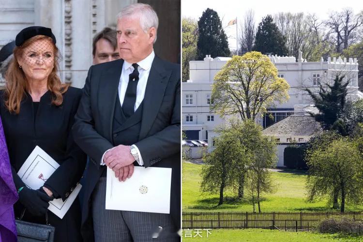 Sarah Ferguson（前约克公爵夫人）计划搬出 Royal Lodge并