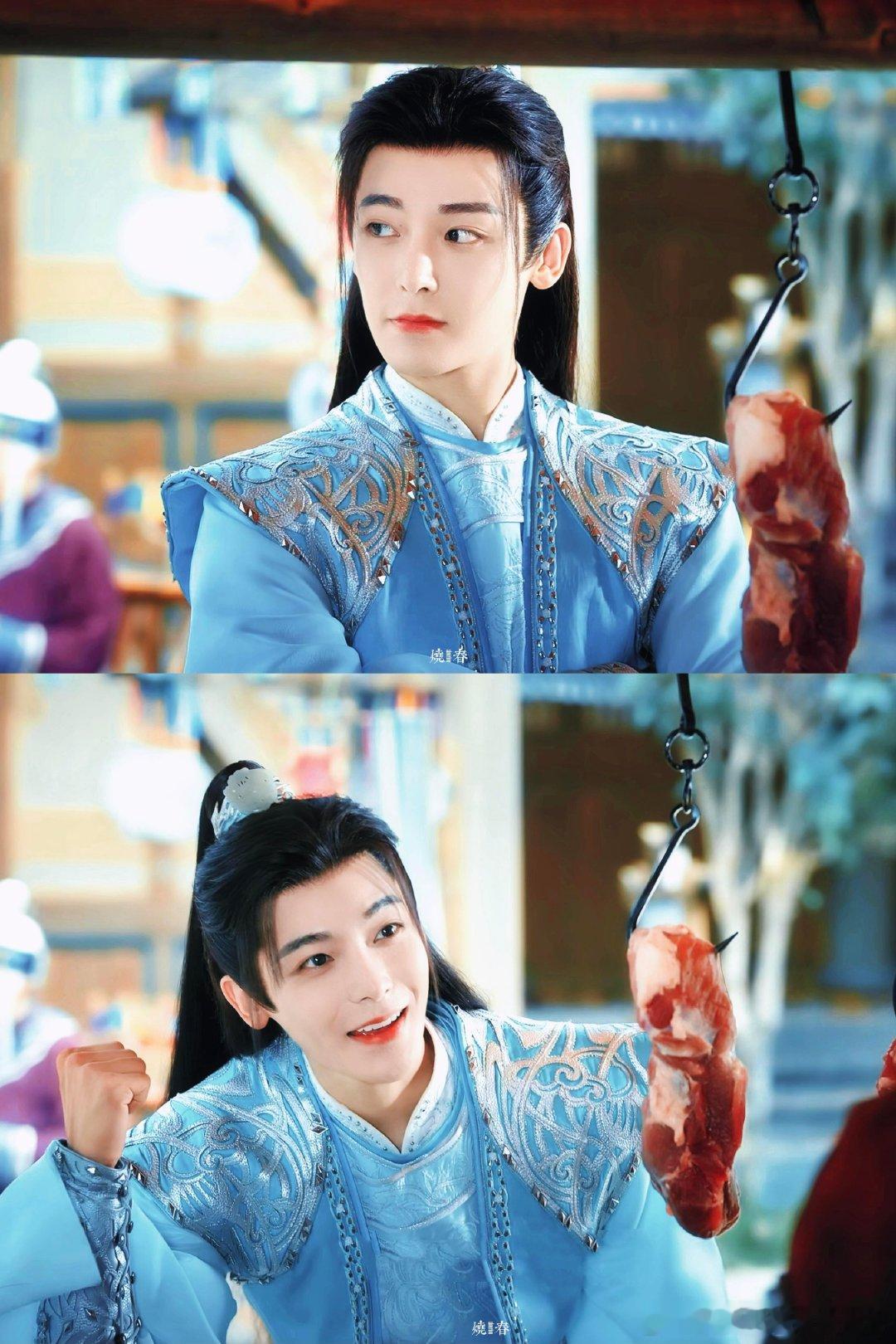 #人民文娱点评少白武侠精气神#这部剧真的很好看，少年白马醉春风，这部剧很直观的表