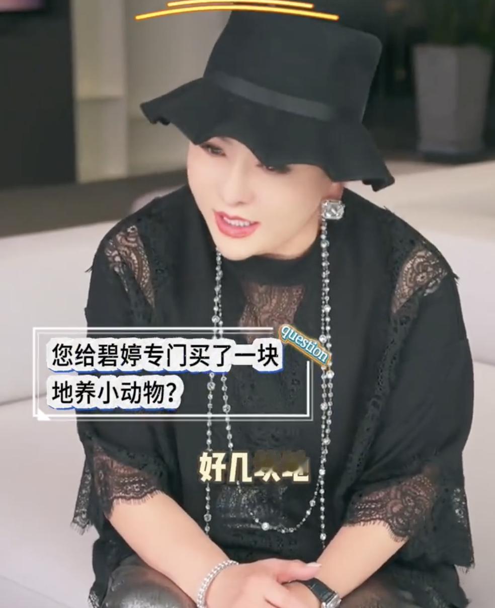 看看某些婆婆防贼一样防儿媳妇，向太却把郭碧婷当成了宝，当仙女供着，宠爱得比亲闺女
