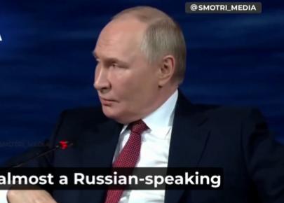 【2025年6月。普京解释了当时俄罗斯为何没有在与以色列的冲突中帮助伊朗。 “因