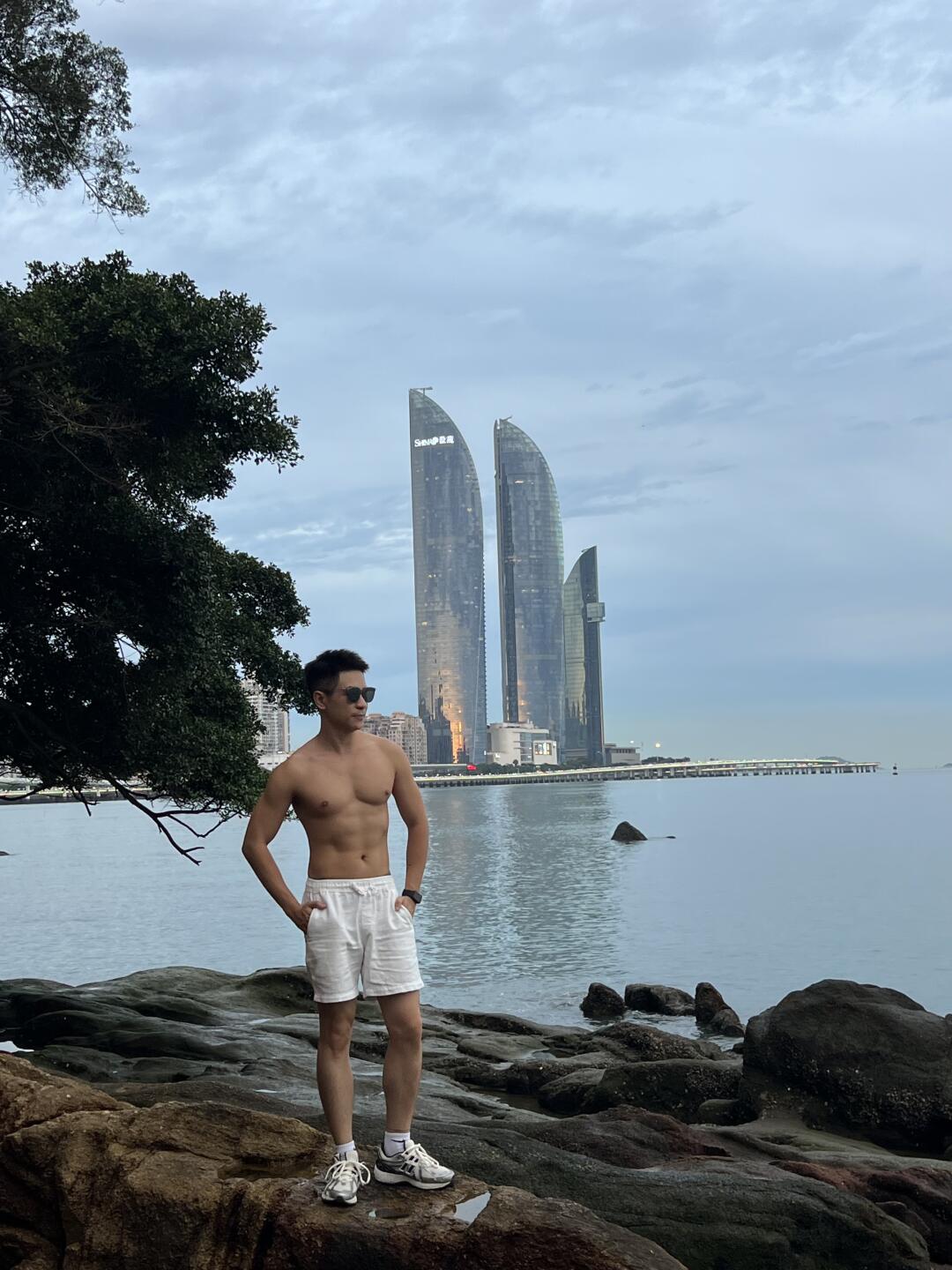 追厦门🌄世纪晚霞失败