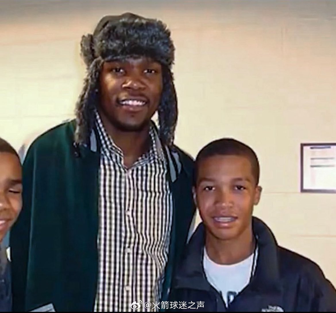 杜兰特X小布伦森杜兰特休斯顿火箭NBA吐槽大会 ​​​