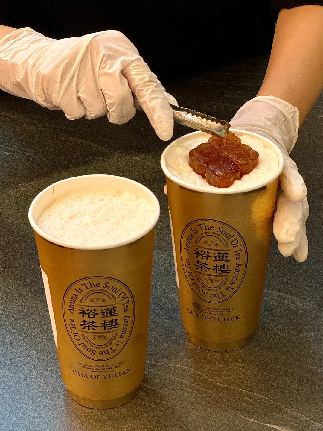 没人夸夸裕莲茶楼的这款新茶饮吗？！